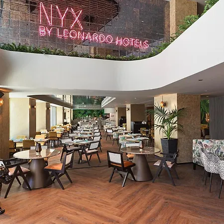 Hotel Nyx By Leonardo 4*